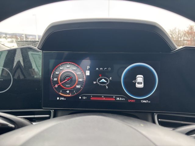 used 2024 Hyundai Elantra car, priced at $21,059