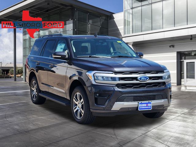 2024 Dark Matter Gray Metallic Ford Expedition XLT 4X4 SUV