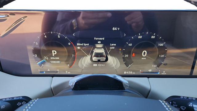 2025 Nissan Armada Platinum Reserve - Photo 18