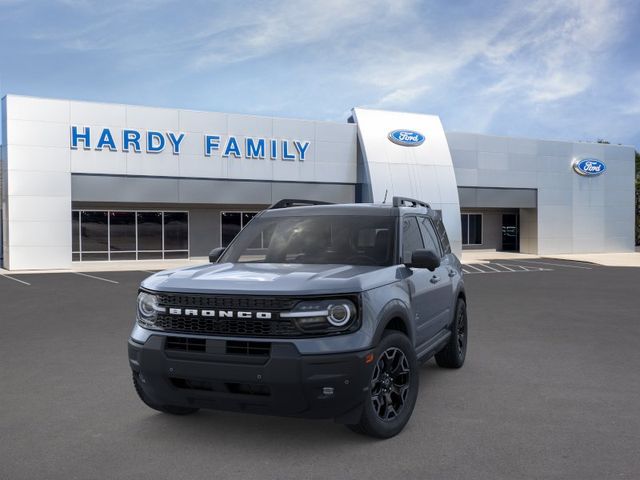 2025 Ford Bronco Sport Outer Banks:L167871