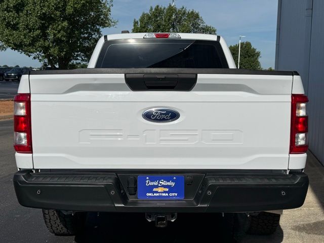 used 2022 Ford F-150 car, priced at $29,996