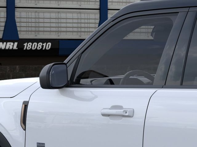 2026 Ford Bronco Sport Big Bend White at Luther Ford