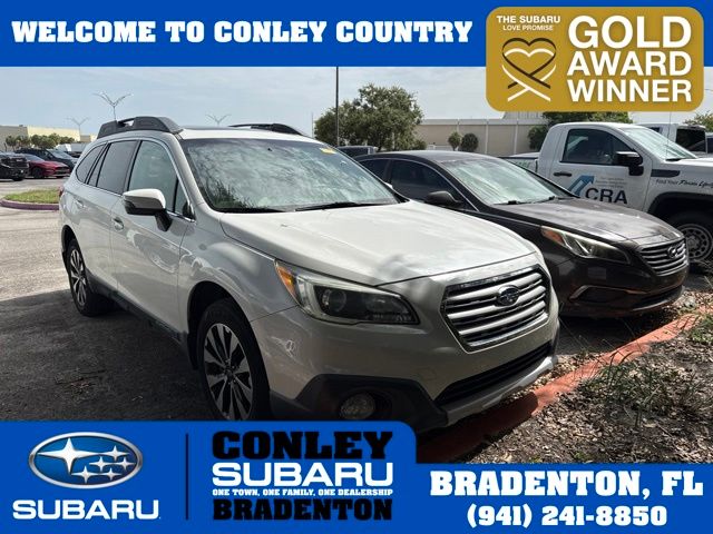 Crystal White Pearl 2017 Subaru Outback Wagon All-Wheel Drive Continuously Variable Transmission