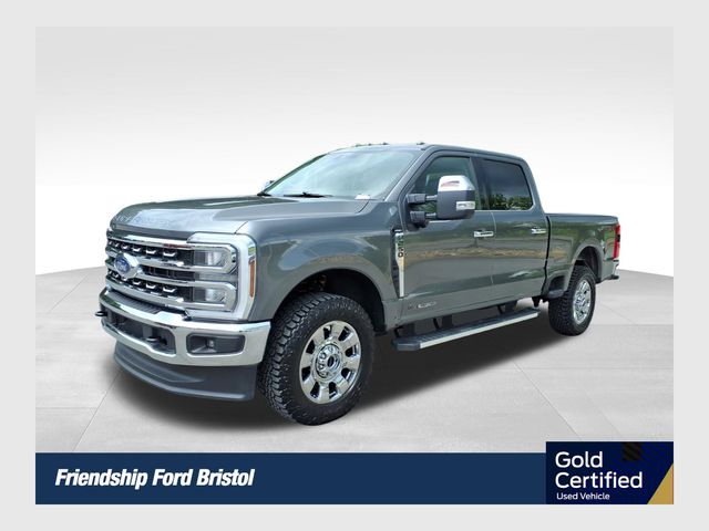 Gray Metallic 2025 Ford F-250 Super Duty Pickup Truck Four-Wheel Drive Automatic