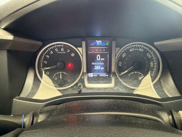 2023 Toyota Tacoma SR5 Black at Texan Dodge Chrysler Jeep Ram
