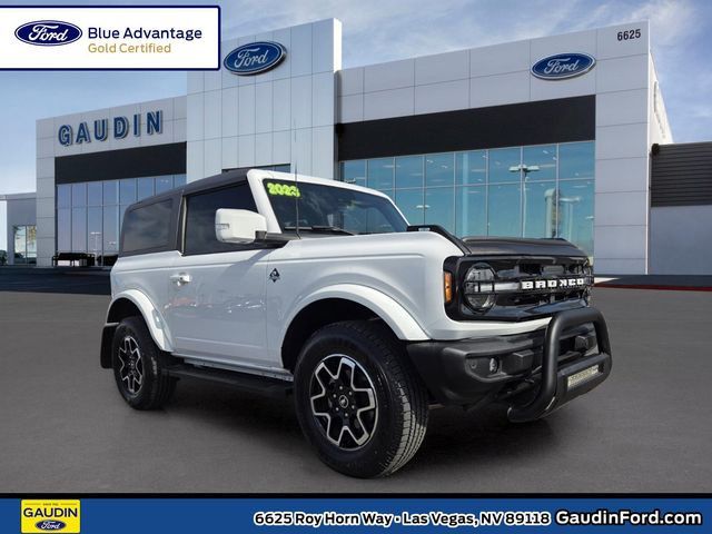  2023 Ford Bronco Outer Banks 2-Door 4WD   