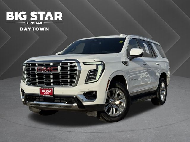 2025 GMC Yukon Denali White at Martin Chrysler Dodge Jeep Ram