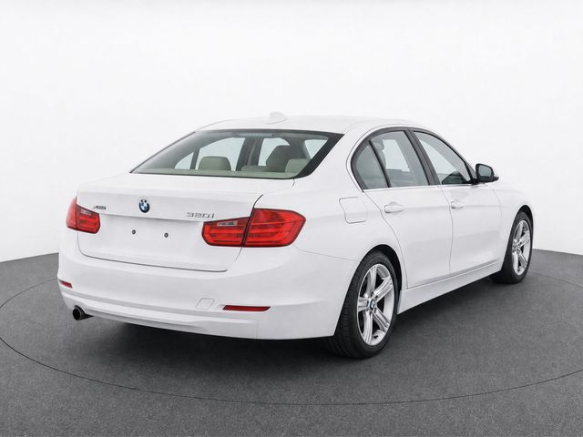 Used 2014 White BMW 320i xDrive image 5