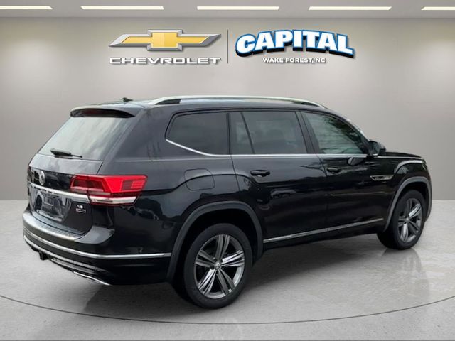 Used 2019 Black Volkswagen 3.6L V6 SEL R-Line image 5
