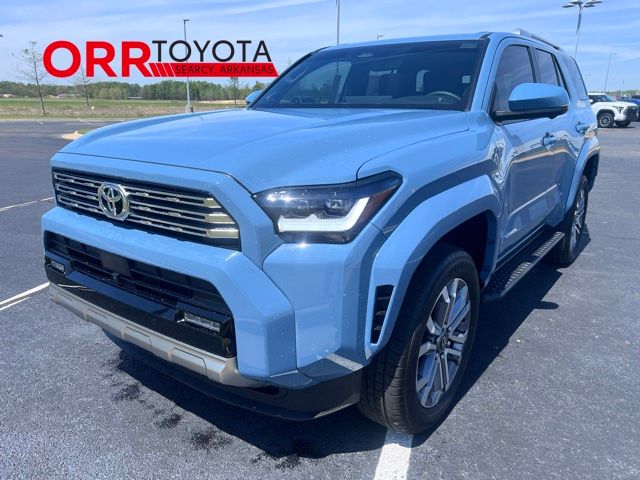 Blue 2026 Toyota 4Runner Limited 4WD SUV / Crossover All-Wheel Drive 8-Speed Automatic