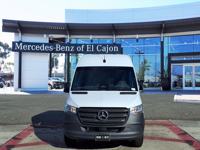 New 2026 White Mercedes-Benz Cargo 144 WB image 2
