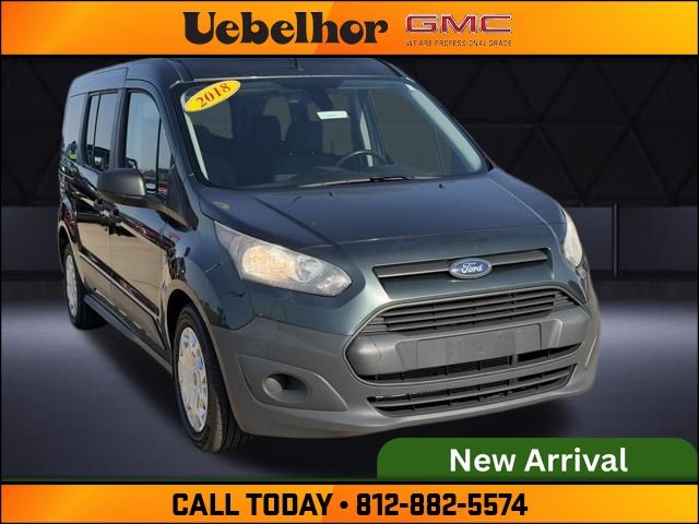 Guard Metallic 2018 Ford Transit Connect Wagon XL LWB FWD with Rear Liftgate Van Front-Wheel Drive 6-Speed Automatic