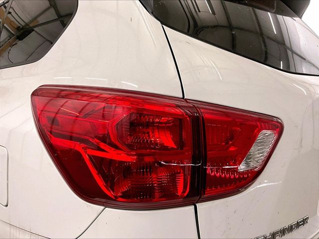 2020 Nissan Pathfinder SV White at Phil Fitts Ford