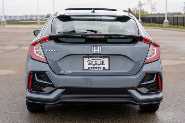 2021 Honda Civic EX 6