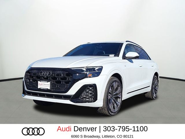 Glacier White Metallic 2026 Audi Q8 quattro Premium Plus 55 TFSI SUV / Crossover All-Wheel Drive 8-Speed Automatic