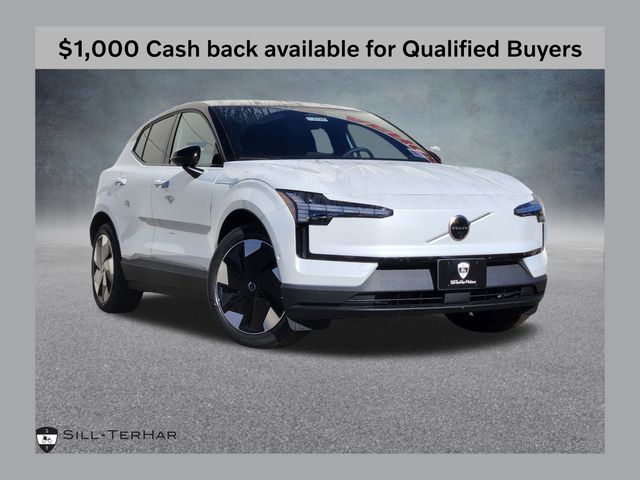Crystal White 2026 Volvo EX30 SUV / Crossover All-Wheel Drive 1-Speed Automatic