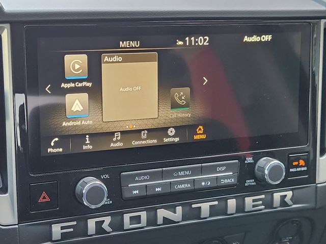 New 2026 Nissan Frontier Truck