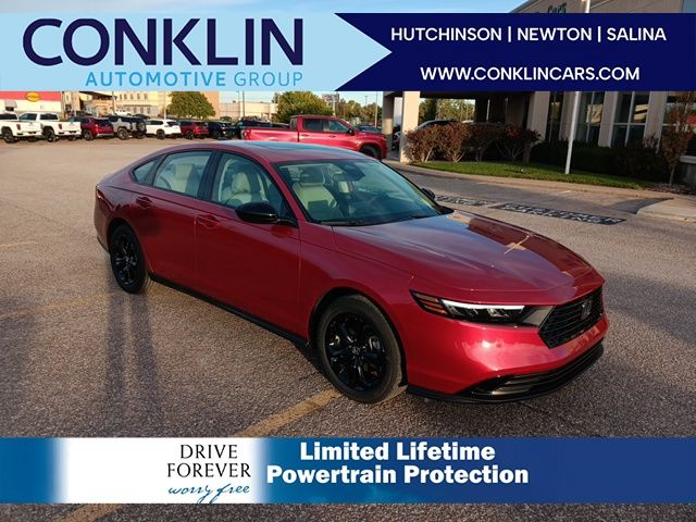 2025 Honda Accord SE FWD