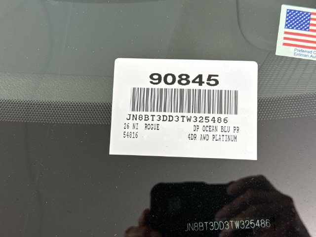 New 2026 Nissan Rogue SUV