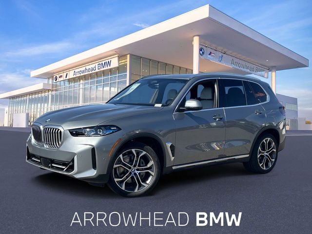 Gray (Skyscraper Grey Metallic) 2026 BMW X5 SUV / Crossover All-Wheel Drive 8-Speed Automatic