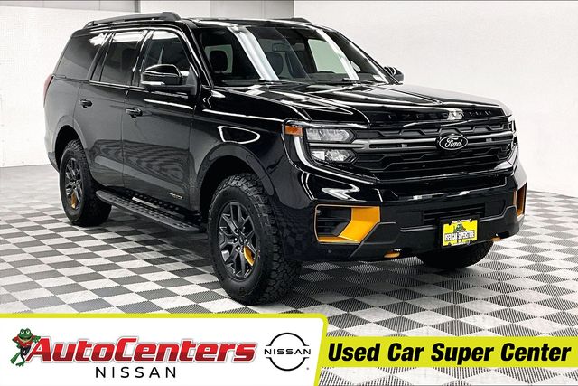 Agate Black Metallic 2025 Ford Expedition Tremor 4WD SUV / Crossover Four-Wheel Drive 10-Speed Automatic