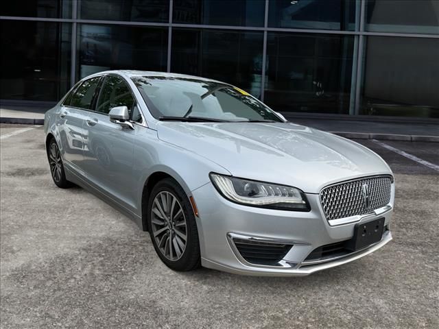 Ingot Silver 2017 Lincoln MKZ Sedan Front-Wheel Drive 6-Speed Automatic