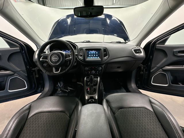2018 Jeep Compass Latitude Blue at Bob Ruth Ford