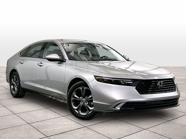 2024 Honda Accord EX Silver at Honda North