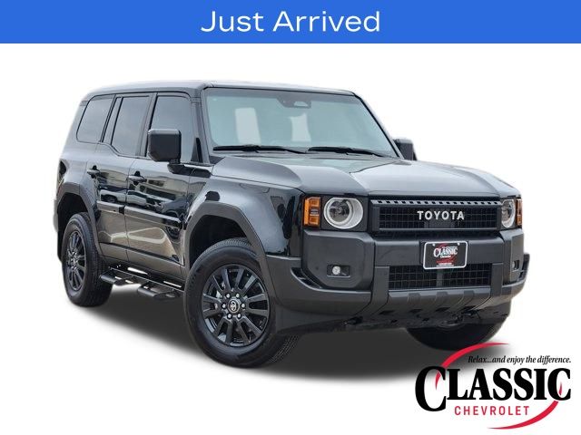 2024 Toyota Land Cruiser 4WD