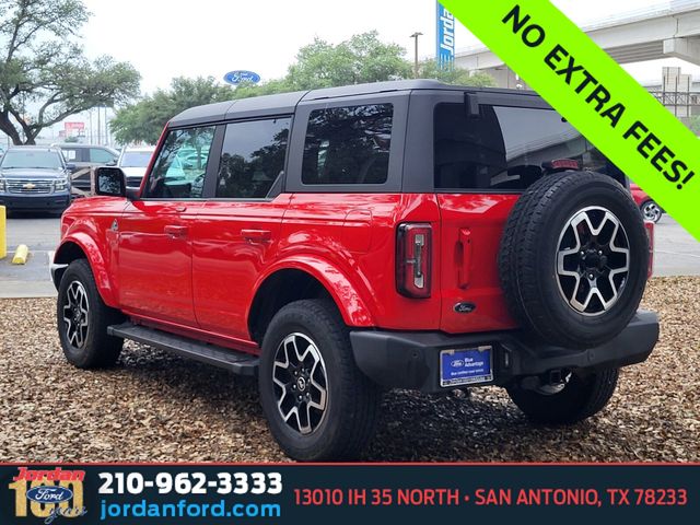 Used Car 2023 Ford Bronco  Outer Banks For Sale Under $50,000 In San Antonio, Texas