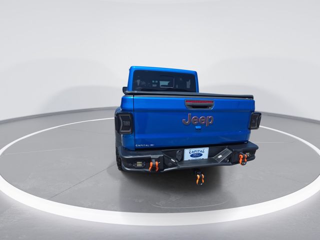 Used 2022 Hydro Blue Pearlcoat Jeep Mojave image 7