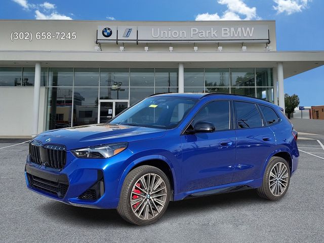 Portimao Blue Metallic 2025 BMW X1 xDrive28i SUV / Crossover All-Wheel Drive 7-Speed Automatic