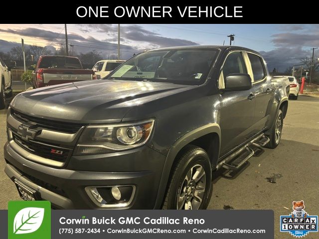 2016 Chevrolet Colorado Z71 Crew Cab 4WD