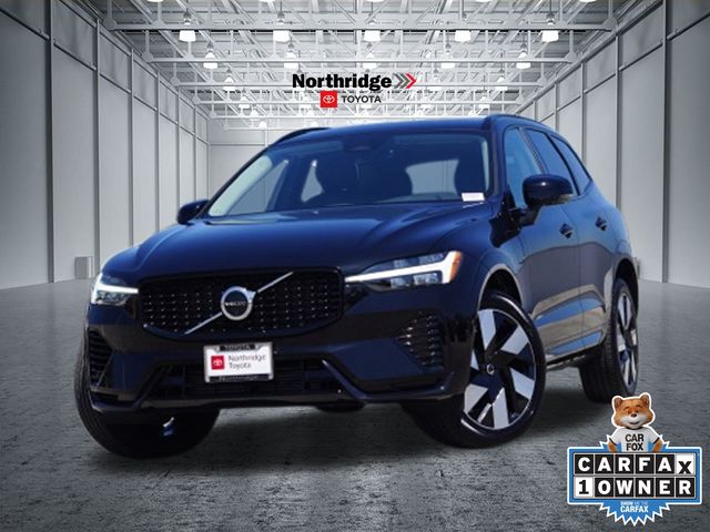 Onyx Black Metallic 2025 Volvo XC60 SUV / Crossover All-Wheel Drive Automatic