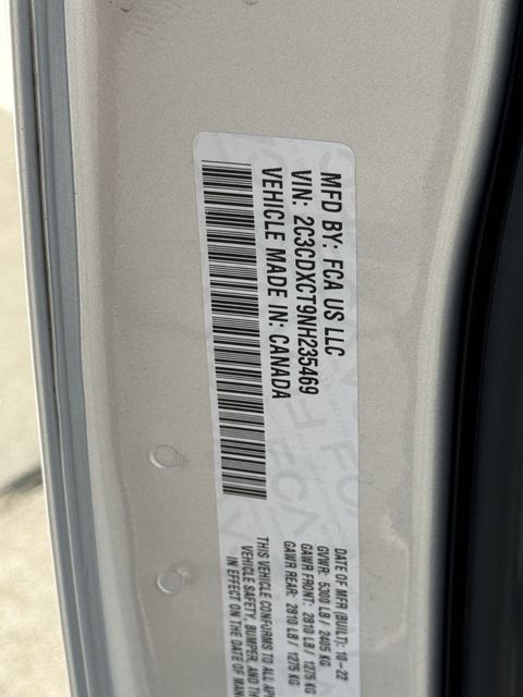 2022 Dodge Charger R/T Silver at Emmons Autoplex
