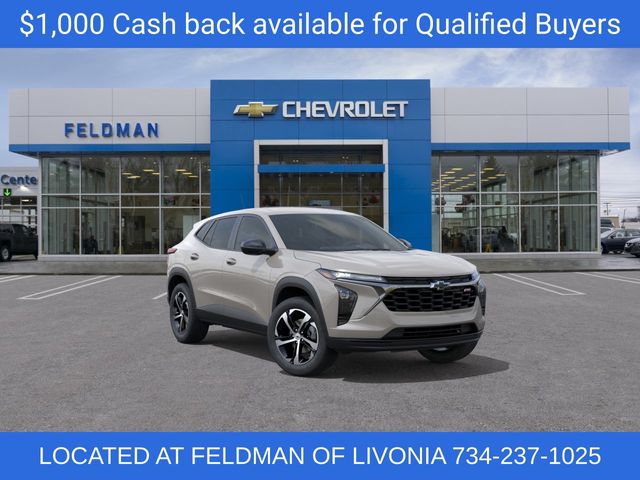 White Sands 2026 Chevrolet Trax SUV / Crossover Front-Wheel Drive 6-Speed Automatic