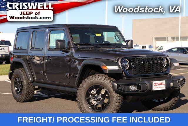 2025 Jeep Wrangler Willys 4-Door 4WD