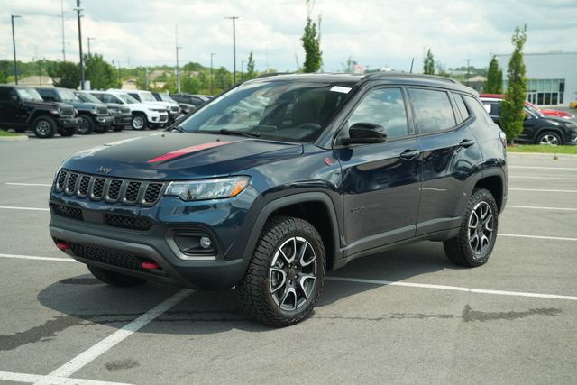 New 2026 Blue Jeep Trailhawk image 3
