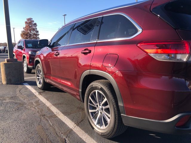 2018 Toyota Highlander XLE 6