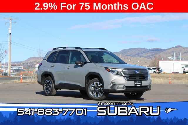 River Rock Pearl 2026 Subaru Forester SUV / Crossover All-Wheel Drive Continuously Variable Transmission