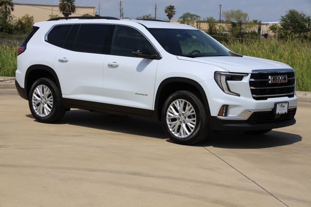 2026 GMC Acadia Elevation White at Big Star Buick GMC