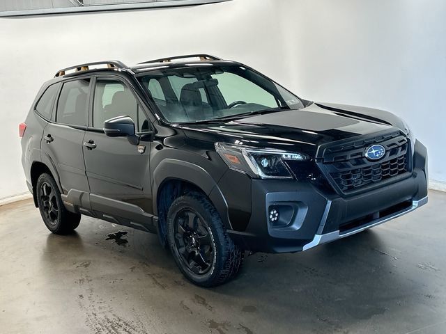 2023 Subaru Forester Wilderness Black at Subaru and VW of Moon Township