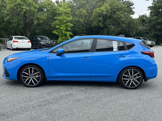 Used 2024 Blue Subaru Sport image 10