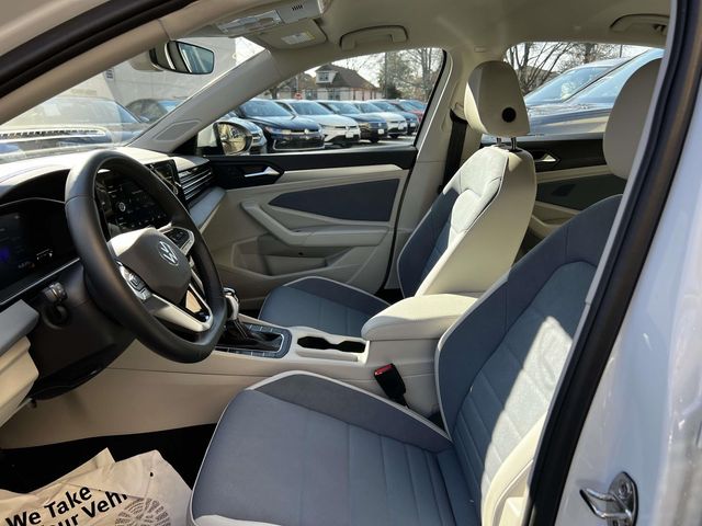 used 2025 Volkswagen Jetta car, priced at $28,003