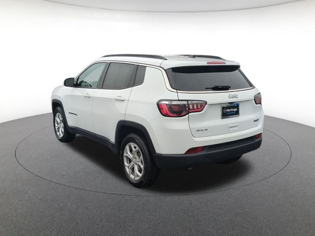 used 2024 Jeep Compass car, priced at $22,490