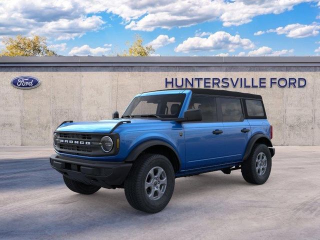 Velocity Blue Metallic 2026 Ford Bronco SUV / Crossover Four-Wheel Drive Automatic