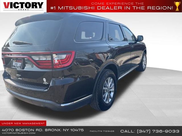 2018 Dodge Durango SXT photo