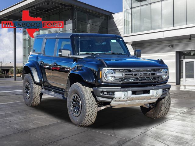 2024 Shadow Black Ford Bronco Raptor 4X4 SUV