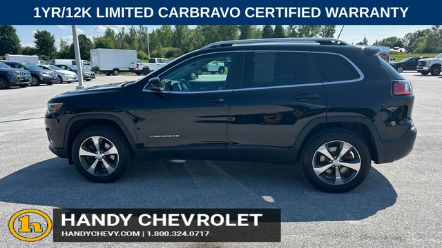 Used 2019 Jeep Cherokee SUV