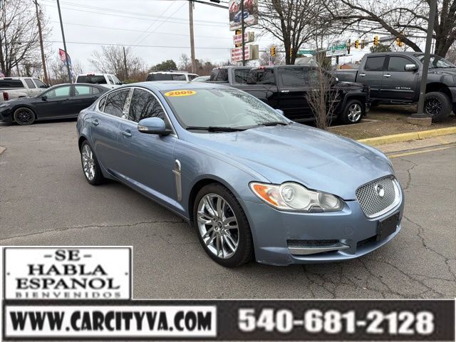 2009 Jaguar XF Premium